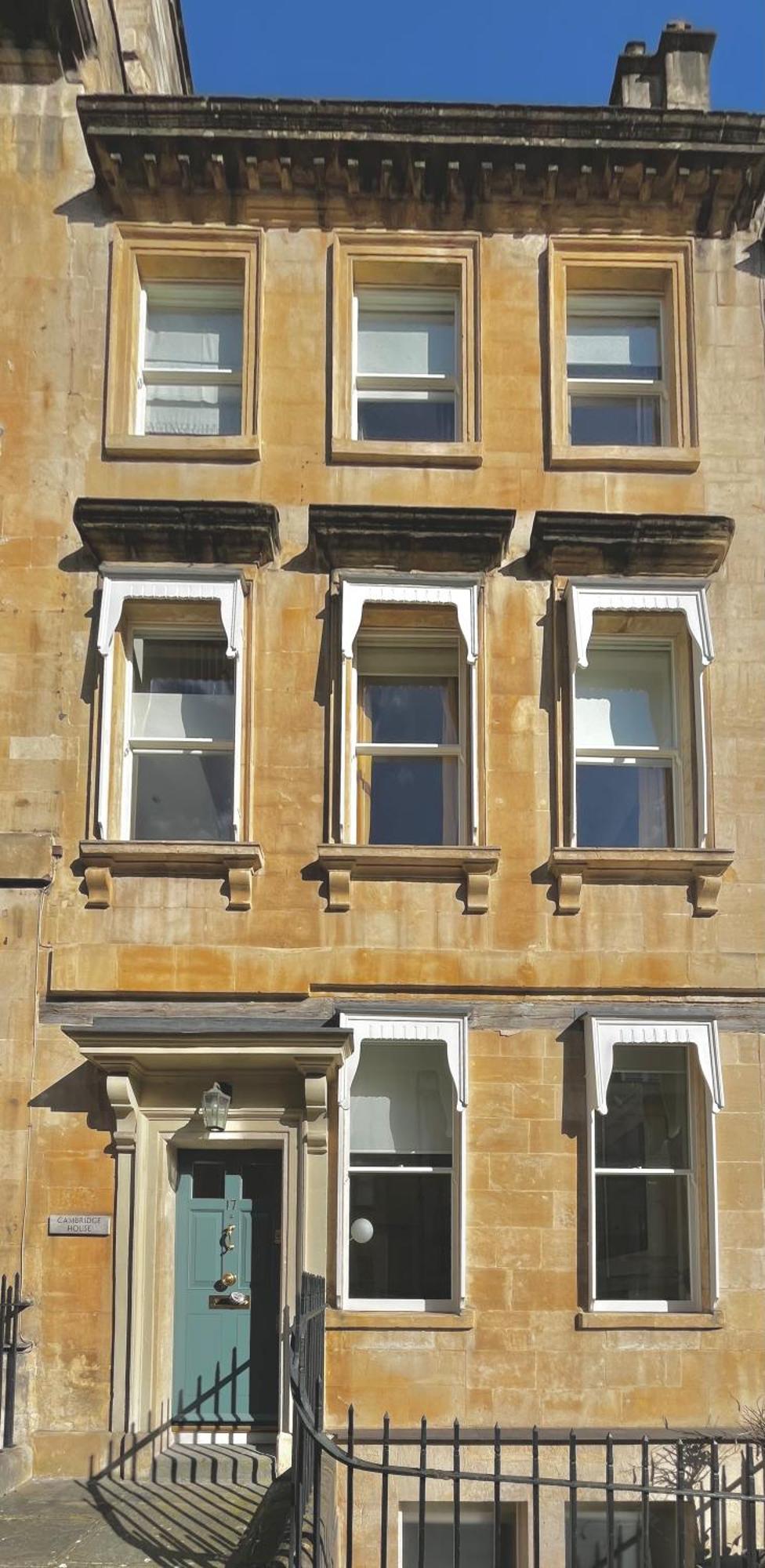 Villa Cambridge House Bath Esterno foto