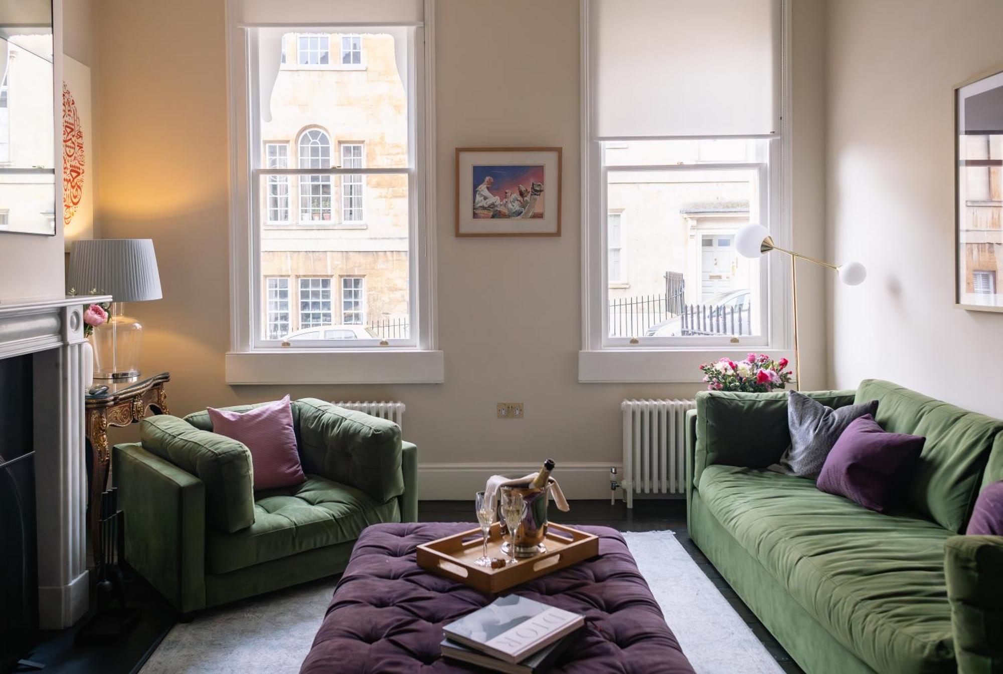 Villa Cambridge House Bath Esterno foto